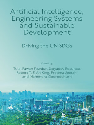 cover image of Artificial Intelligence, Engineering Systems and Sustainable Development